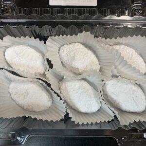 Kourabiedes - 6 piece