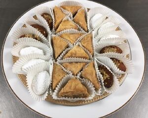 Wrapped Hostess Platter
