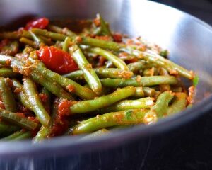greek green beans
