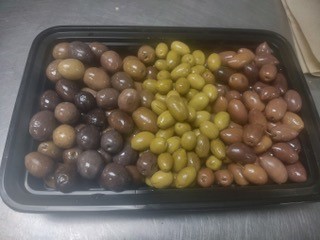Greek Olive Appetizer Tray