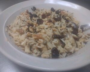 Greek Traditional Holiday Stuffing