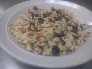 Greek Traditional Holiday Stuffing