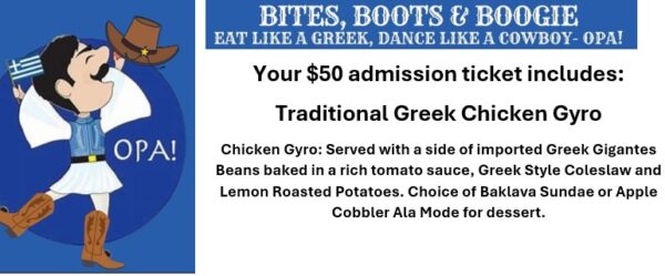 1 Admission with Traditional Greek Chicken Gyro - Image 3